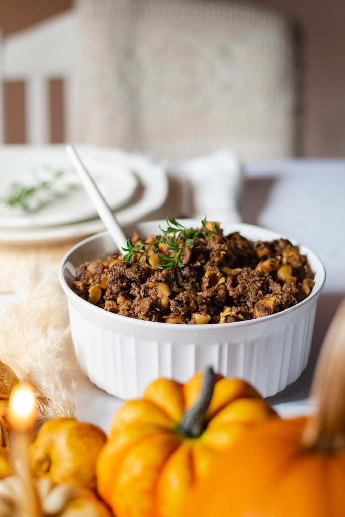 Slow Cooker Gluten-Free Stuffing with Elbows