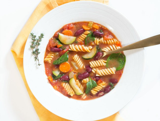 Instant Pot Tuscan Vegetable Bean Soup