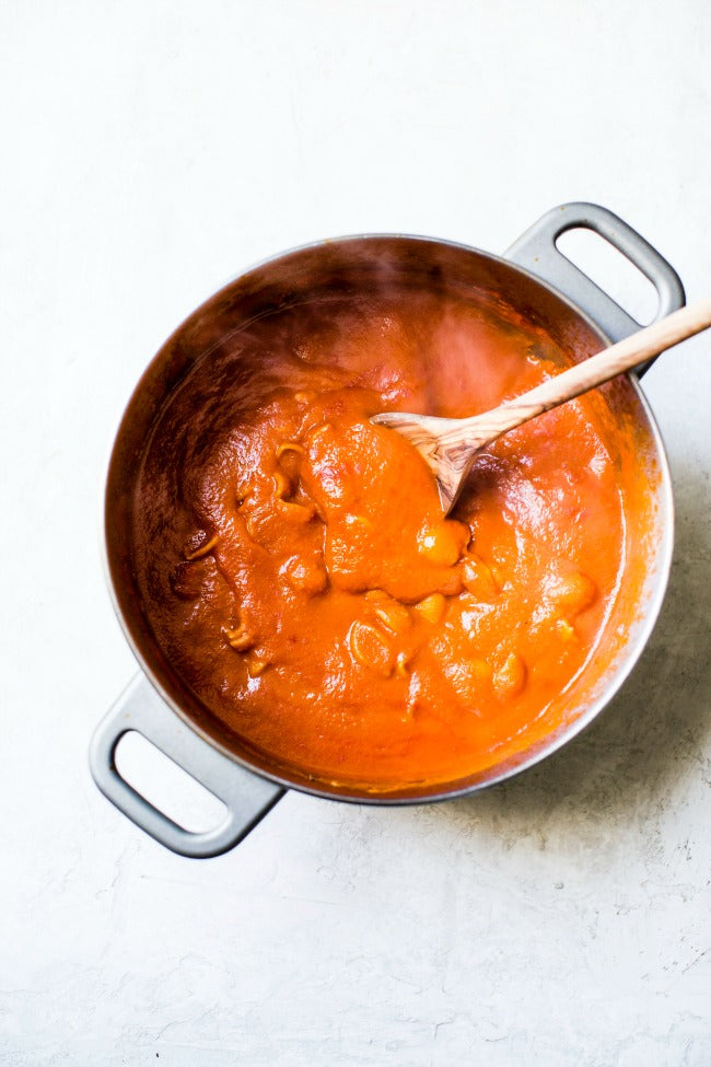 One Pot Tomato Soup