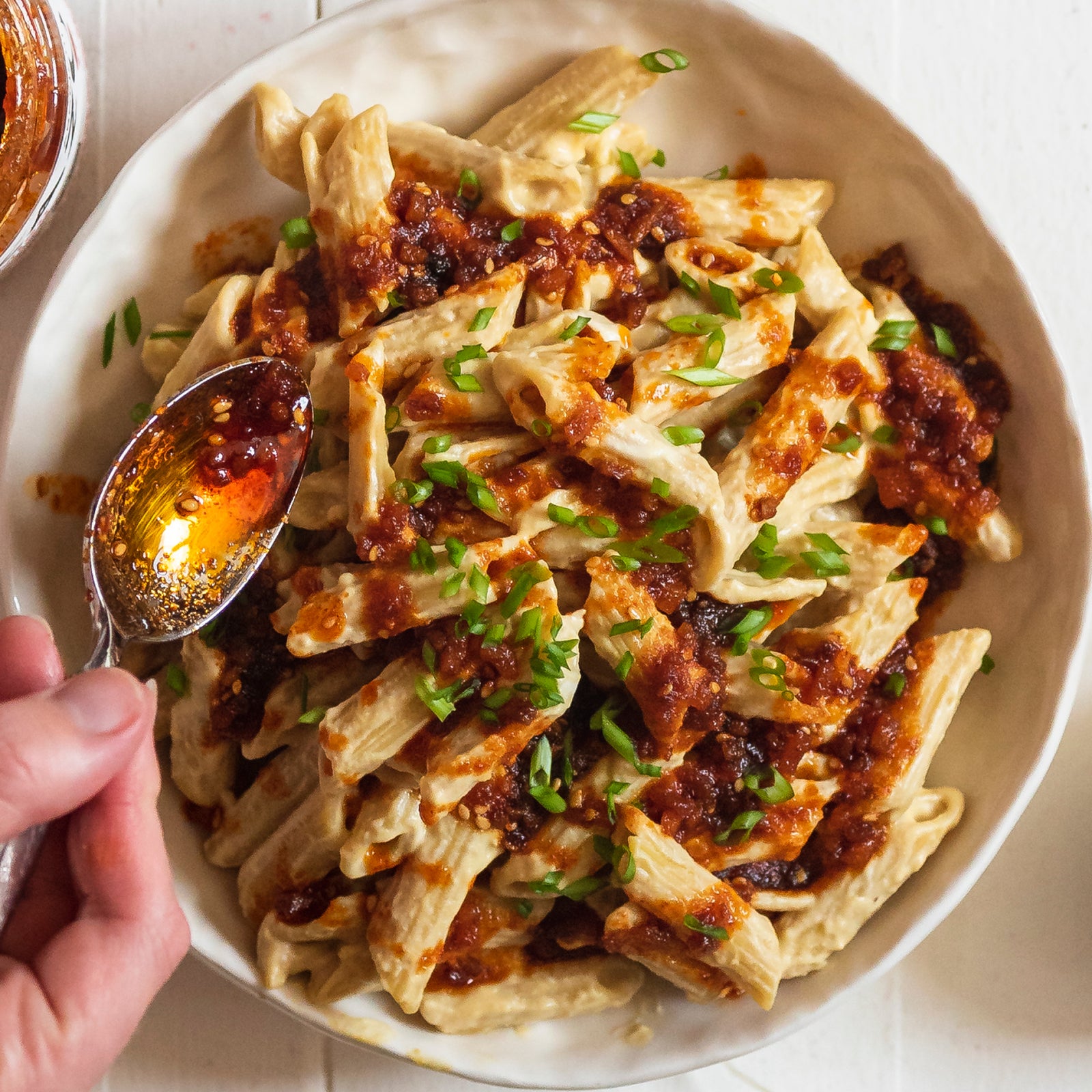 Miso Chili Penne