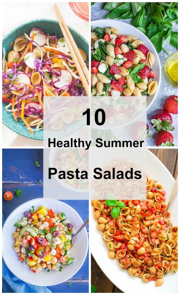 Healthy Summer Pasta Salads