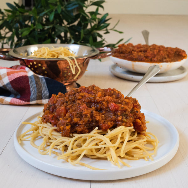 Loaded Vegetable Family-Friendly Spaghetti