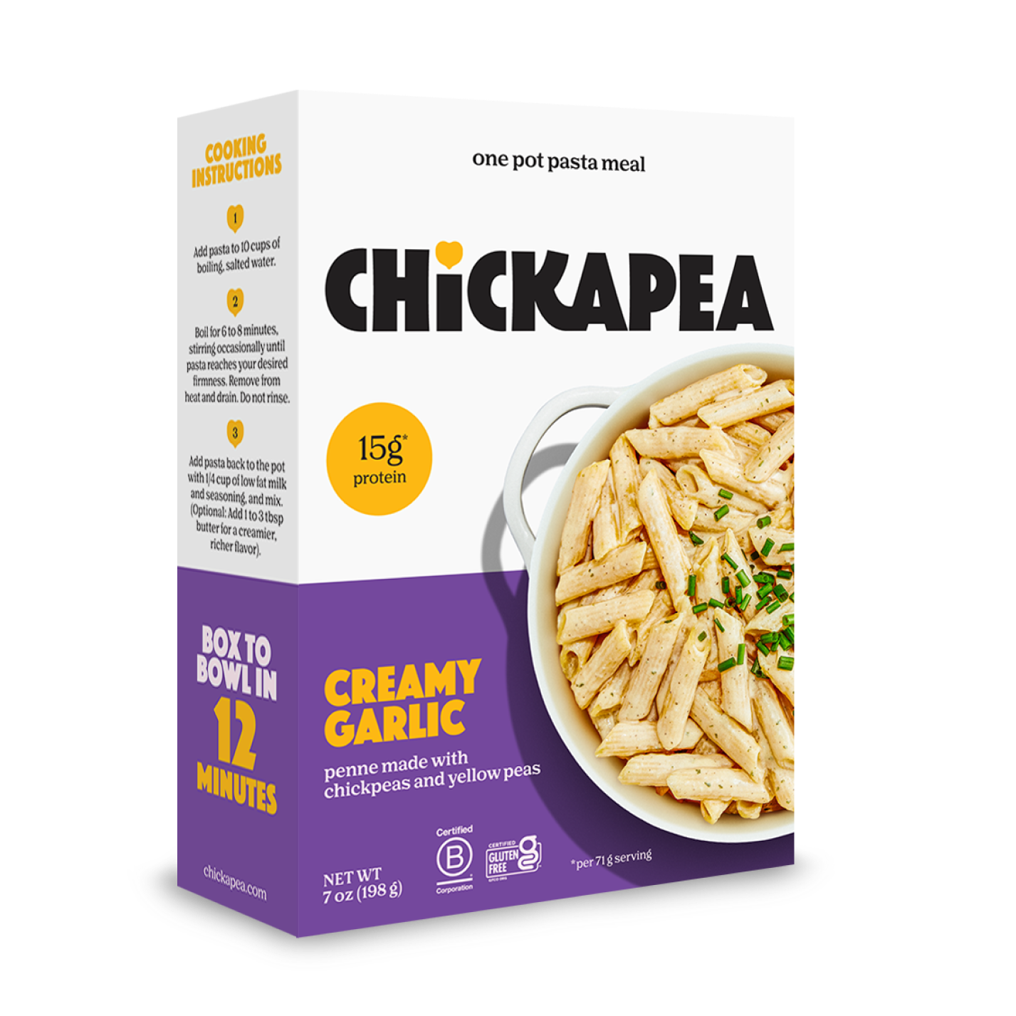 Chickapea Pasta | Earth To Kids