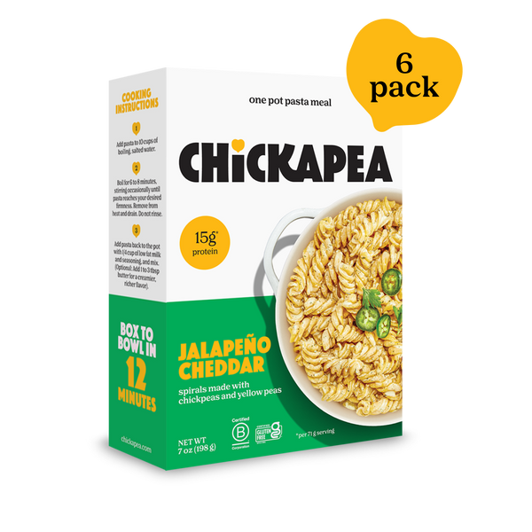 One Pot Jalapeño Cheddar (6 pack)