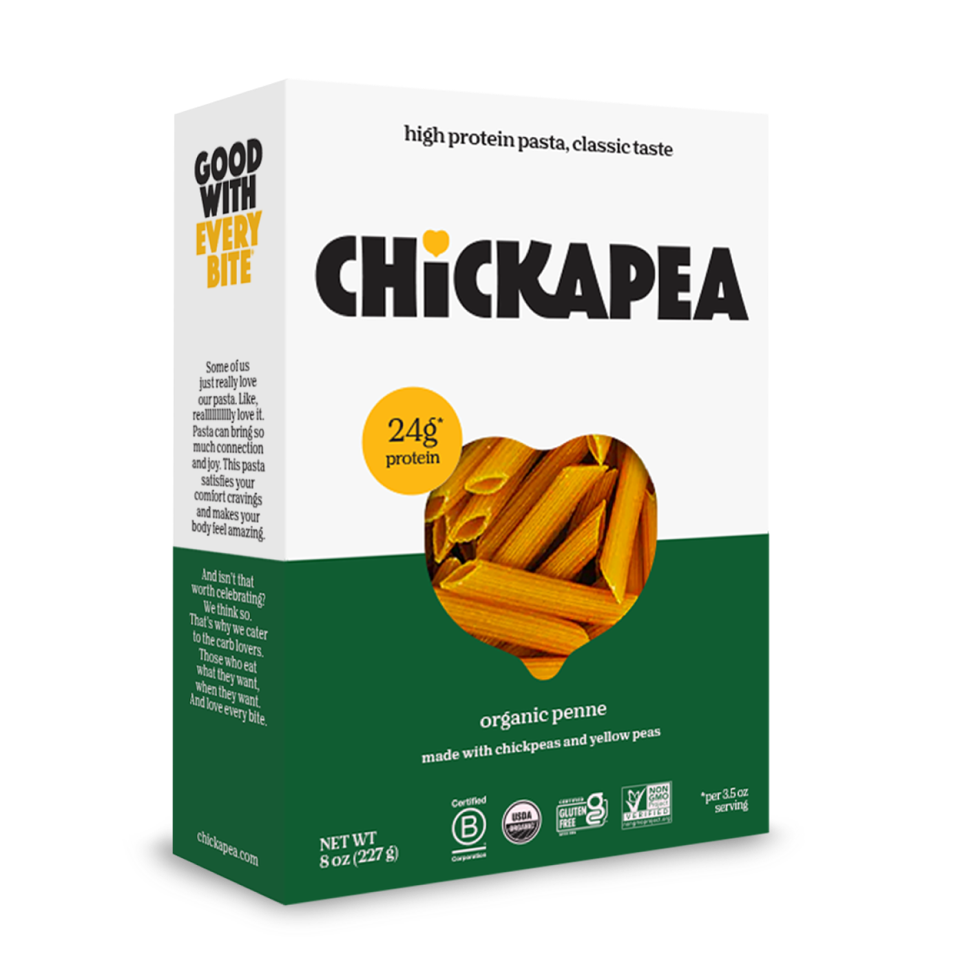 Chickapea Pasta | Earth To Kids